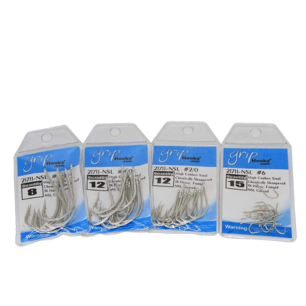 Grip Fly Hooks 21711 NSL - Hooks (Fly Fishing)