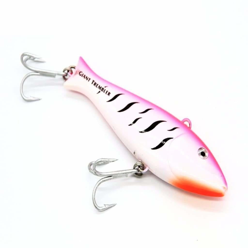 Halco Giant Trembler - Pink Tiger - Hard Baits Lures (Saltwater)