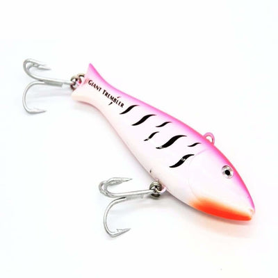 Halco Giant Trembler - Pink Tiger - Hard Baits Lures (Saltwater)