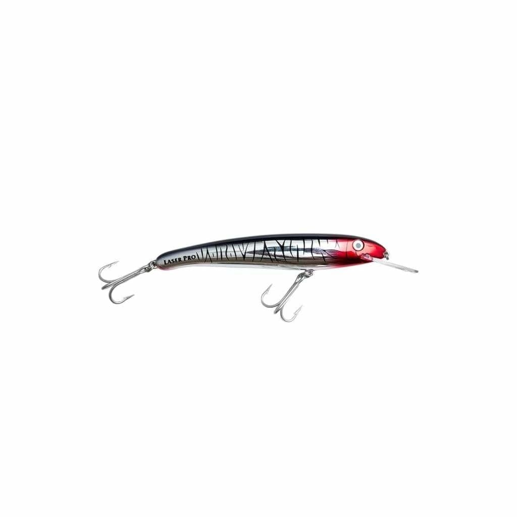 Halco Laser Pro 160 DD - Chrome Tiger - Hard Baits Lures (Saltwater)