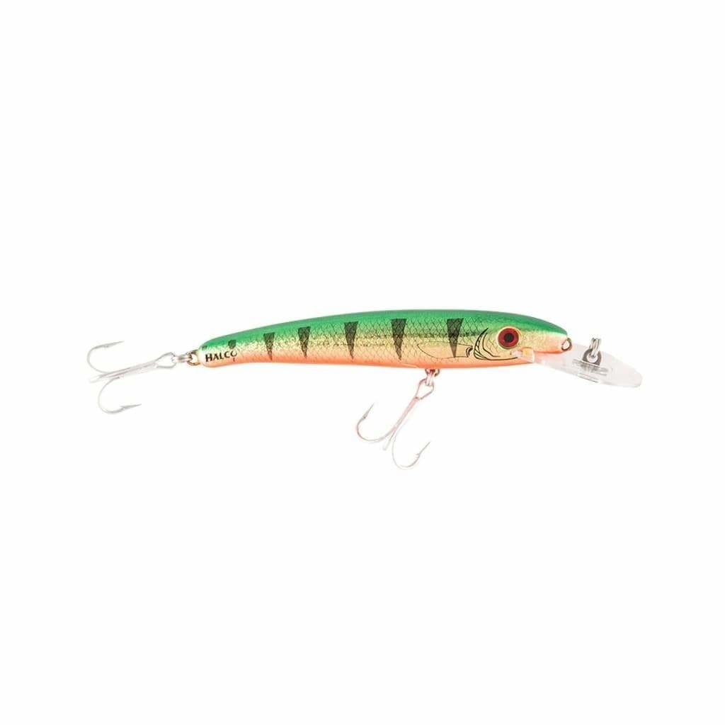 Halco Laser Pro 160 DD - Golden Green - Hard Baits Lures (Saltwater)