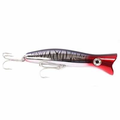 Halco Roosta Popper 160 - Chrome Tiger - Lures (Saltwater)