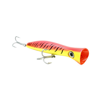 Halco Roosta Popper 195 - Pink Fluoro - Lures (Saltwater)
