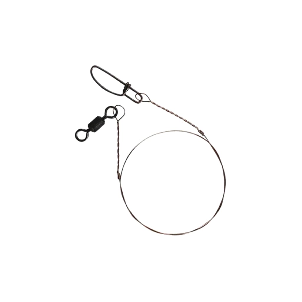 Halco Single Strand Wire Trace - Wire Leader Line & Leader (Saltwater)