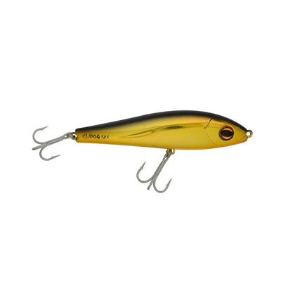 Halco Slidog 125 - Black & Gold - Lures (Saltwater)
