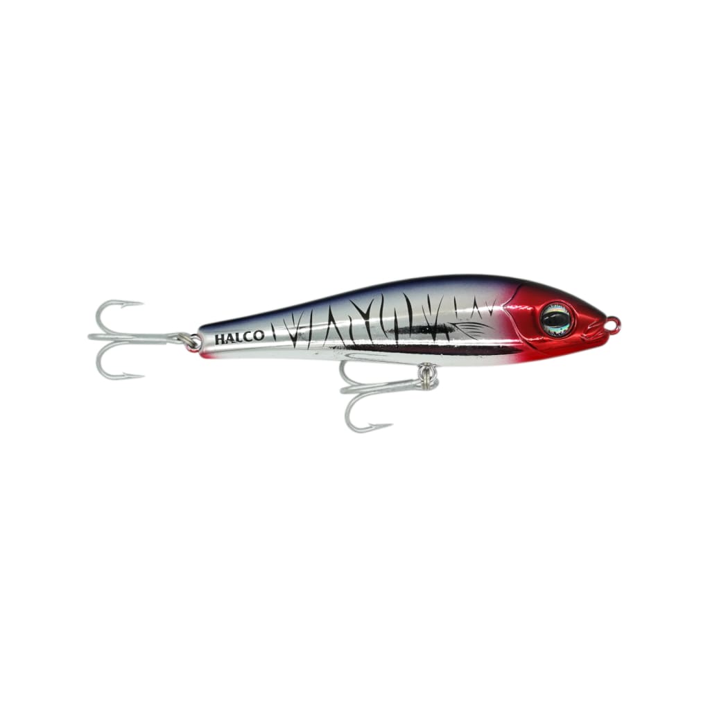 Halco Slidog 125 - Chrome Tiger - Lures (Saltwater)