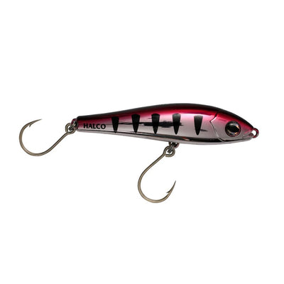 Halco Slidog 150 - Chrome Pink - Lures (Saltwater)