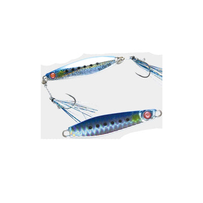 Hayabusa Jack Eye Shot Slim 60g - Blue Sardine - Hard Baits Lures (Saltwater)