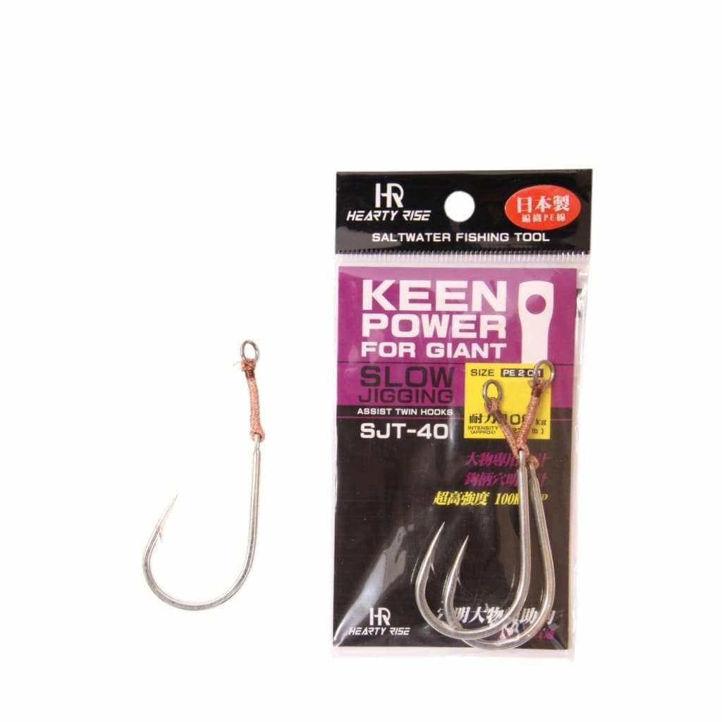 Hearty Rise Keen Power Hook JT - Hooks Terminal Tackle (Saltwater)