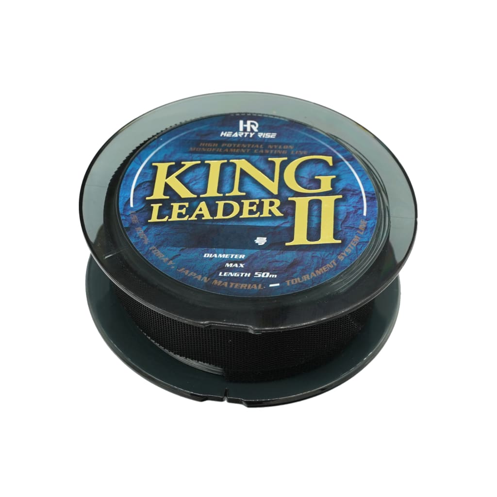 Hearty Rise King Leader ll - Mono Leader Line & Leader (Saltwater)