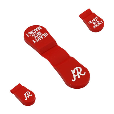 Hearty Rise Magnet Hook Holder - Red - Tools Accessories (Saltwater)