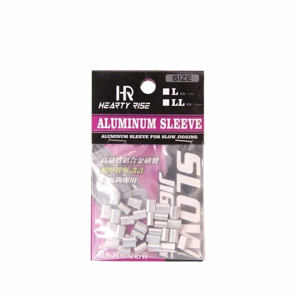 Hearty Rise Slow Jigging Aluminium Sleeve - Accessories (Saltwater)