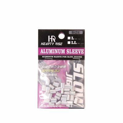 Hearty Rise Slow Jigging Aluminium Sleeve - Accessories (Saltwater)