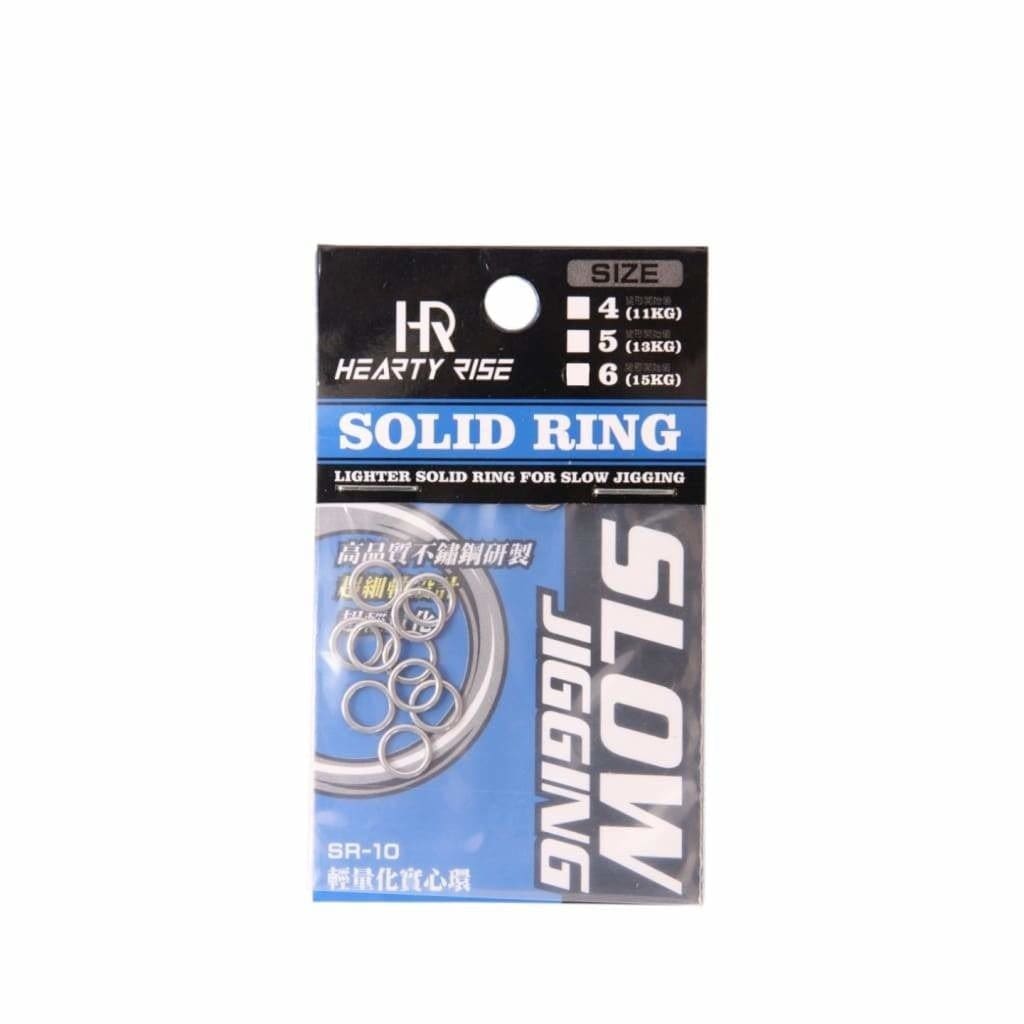 Hearty Rise Slow Jigging Solid Ring - Accessories (Saltwater)