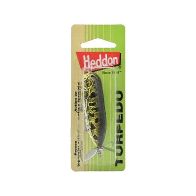 Heddon Baby Torpedo - Natural Frog - Hard Baits Lures (Freshwater)
