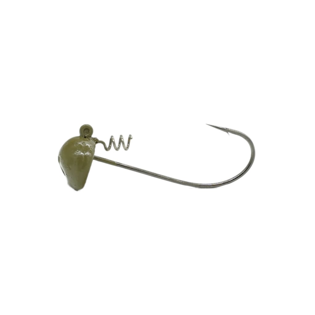 Hillbilly Poisen Stand Up Shakey Jig Heads - Jig Heads (Hooks)
