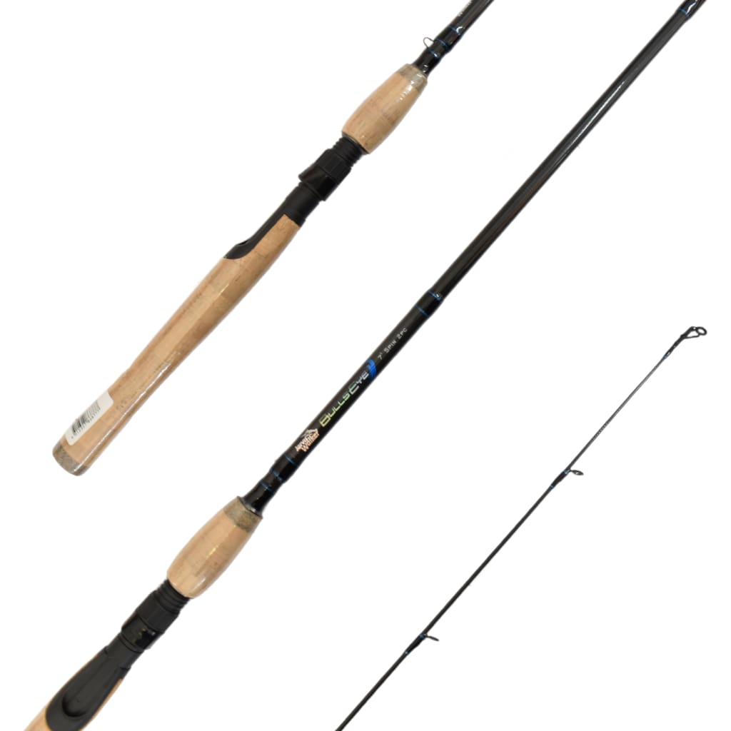 Jarvis Walker Bullseye 7’ Spin - Spinning Rods (Freshwater)