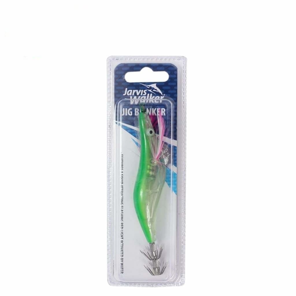 Jarvis Walker Squid Jig Blinker LED - Jig Lures (Saltwater)