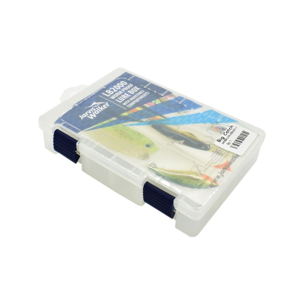 Jarvis Walker Worm Proof Lure Box - Bags & Boxes Accessories (Saltwater)