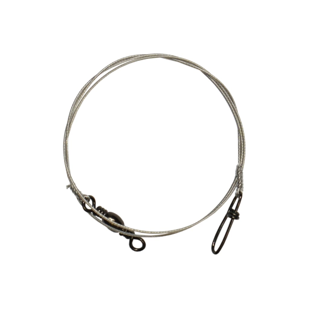 Kingfisher Spinner Tiger Trace - Wire Line Line & Leader (Freshwater)