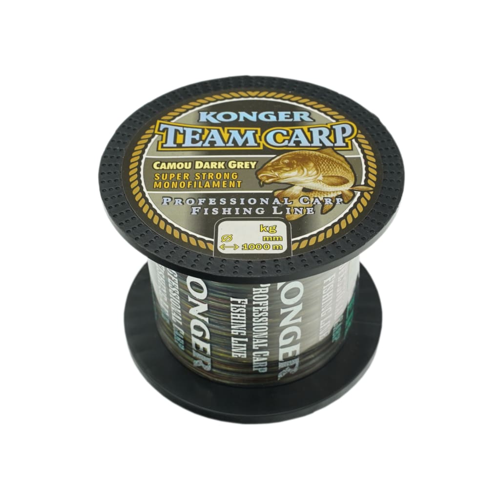 KONGER Team Carp Monofilament - Wire Line Line & Leader (Freshwater)