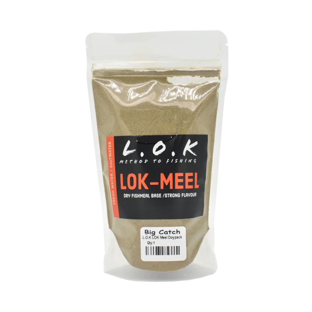 L.O.K Lok-Meel Fish Meal Pack - Accessories (Freshwater)