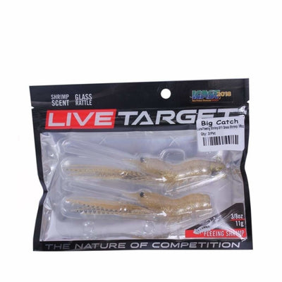 Live Target Fleeing Shrimp - Grass Shrimp