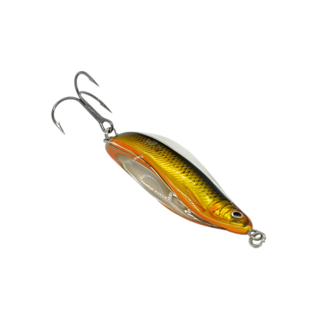 LIVETARGET Erratic Shiner - Gold Black - Lures (Saltwater)