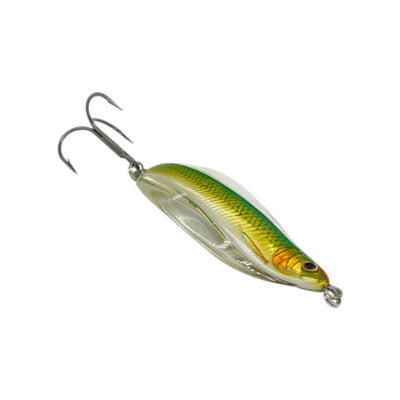 LIVETARGET Erratic Shiner - Gold Green - Lures (Saltwater)