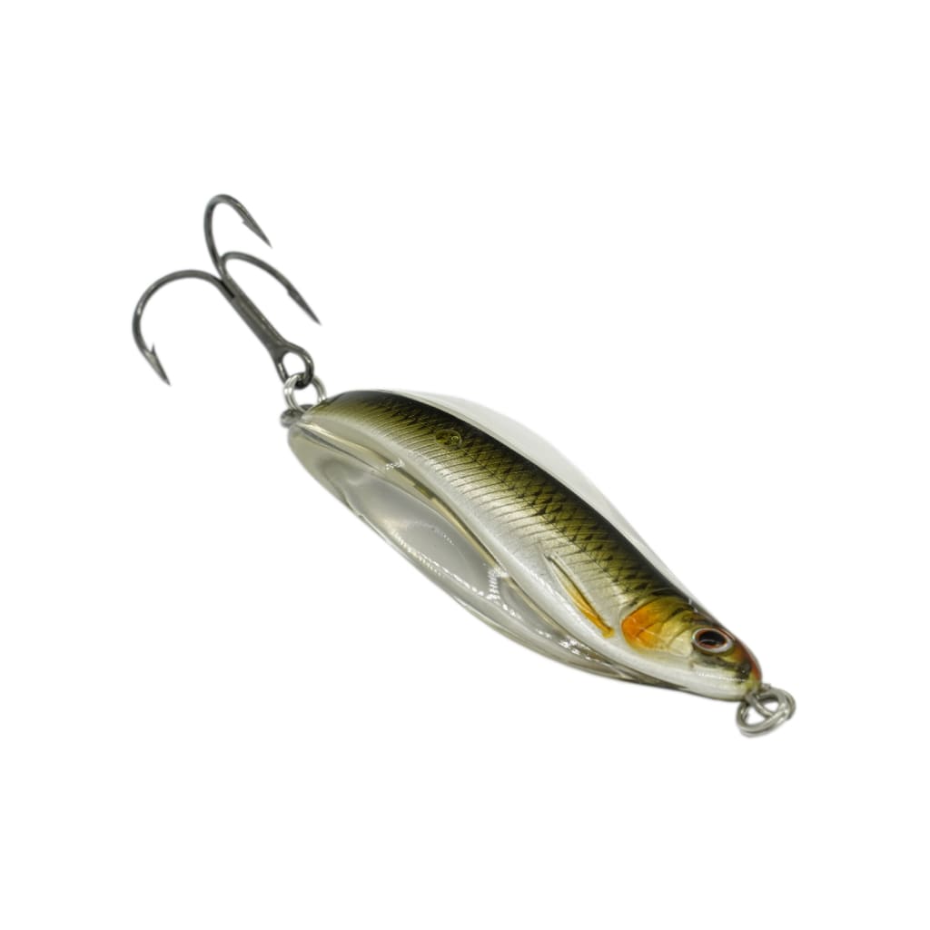 LIVETARGET Erratic Shiner - Silver Bronze - Lures (Saltwater)