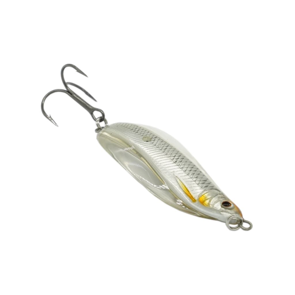 LIVETARGET Erratic Shiner - Silver Pearl - Lures (Saltwater)