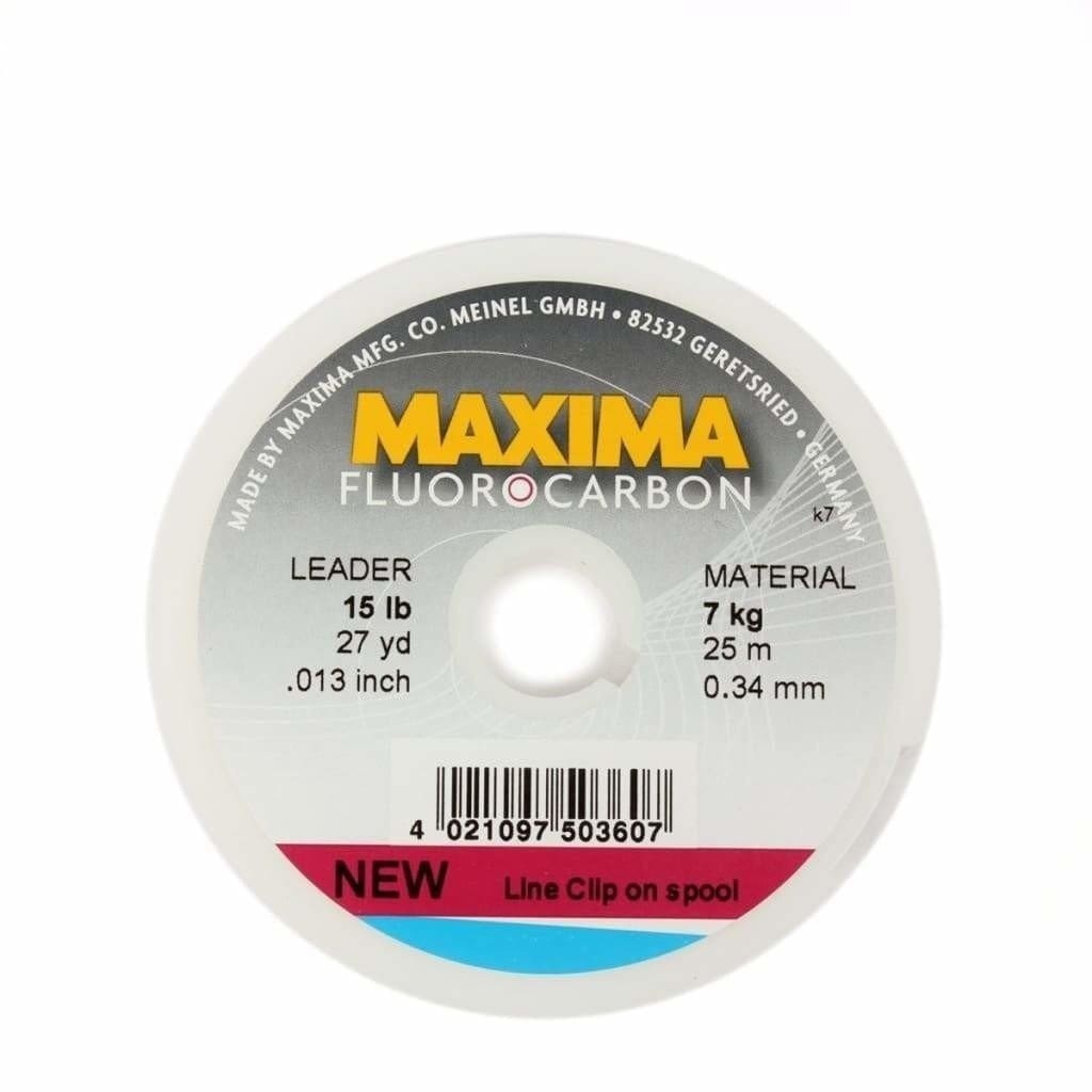 Maxima Fluorocarbon Leader - Fluoro Leader Line & Leader (Saltwater)