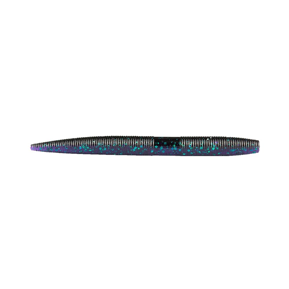 McArthy Baits Stumpi 5 - Black Junebug - Soft Baits Lures (Saltwater)