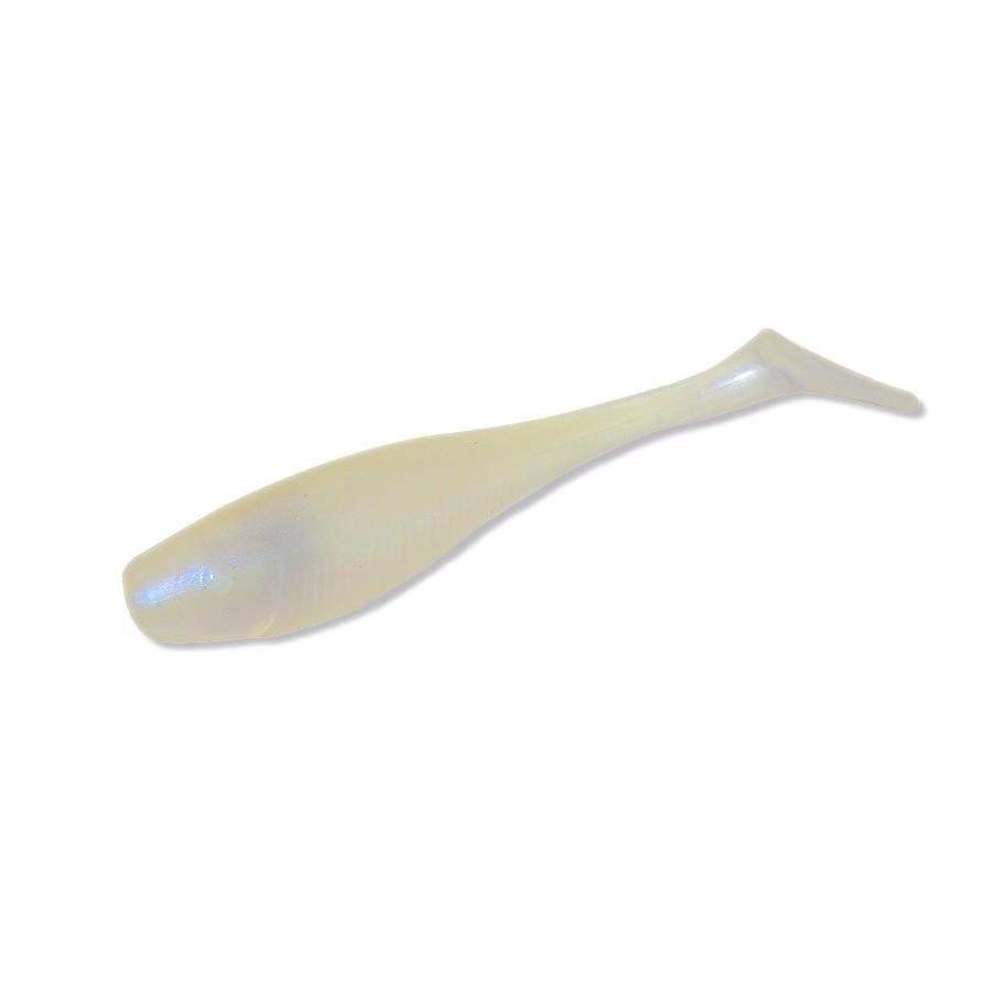 McArthy Paddle Tail 6 - Pearl - Soft Baits Lures (Saltwater)
