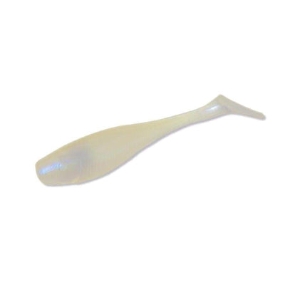 McArthy Paddle Tail 6 - Pearl - Soft Baits Lures (Saltwater)