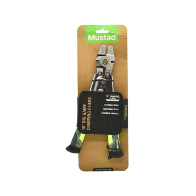 Mustad 10 Inch Big Game Crimping Pliers - Tools Accessories (Saltwater)