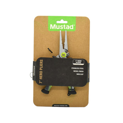 Mustad 7 Inch Hero Pliers - Tools Accessories (Saltwater)