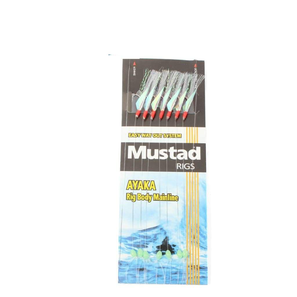 Mustad Ayaka Rig T83 - 4 - Rigging Terminal Tackle (Saltwater)