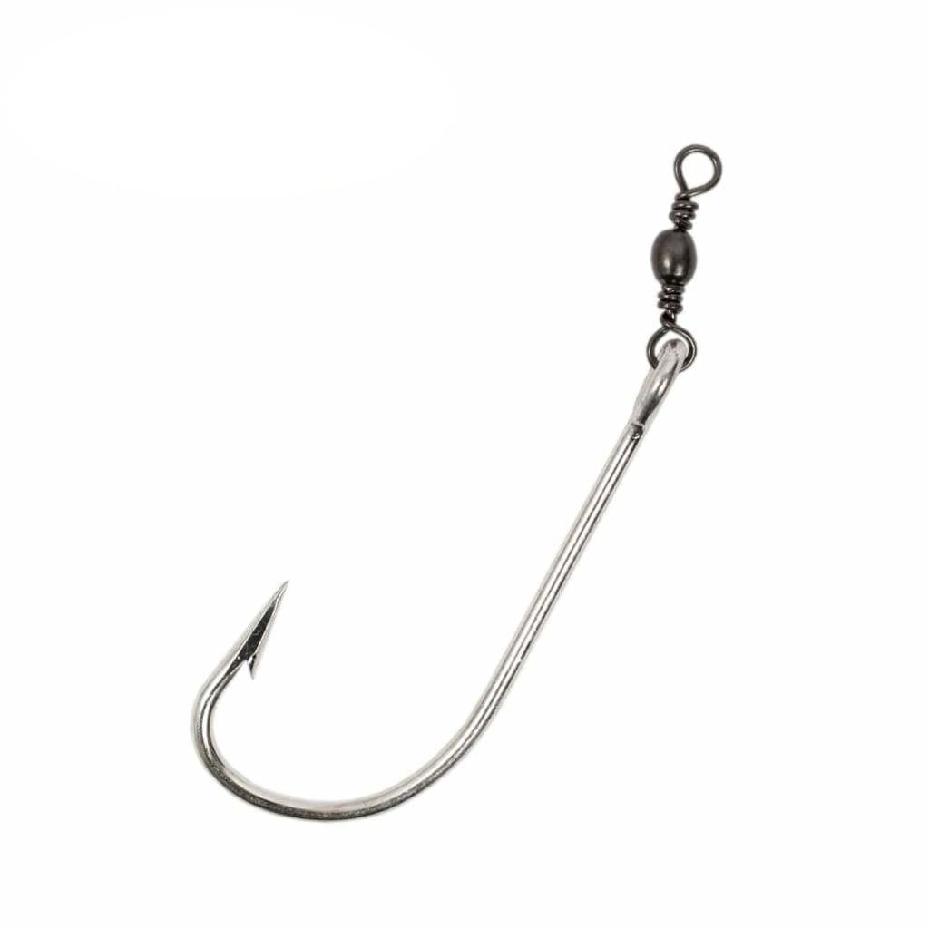 Mustad Snoek Hook with Barrel Swivel - Hooks Terminal Tackle (Saltwater)