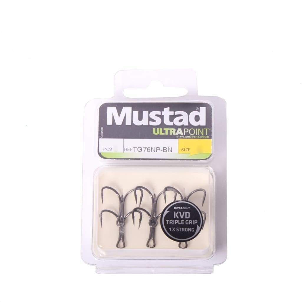 Mustad Ultra Point Treble Hooks - Hooks Terminal Tackle (Saltwater)