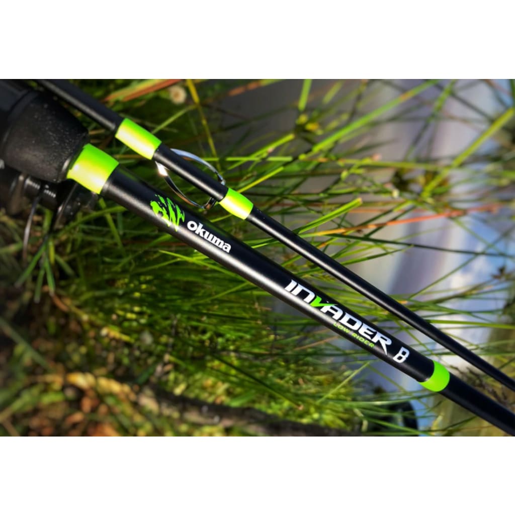 Okuma Invader Rod & Reel Carp Combo - Spinning Rods (Freshwater)