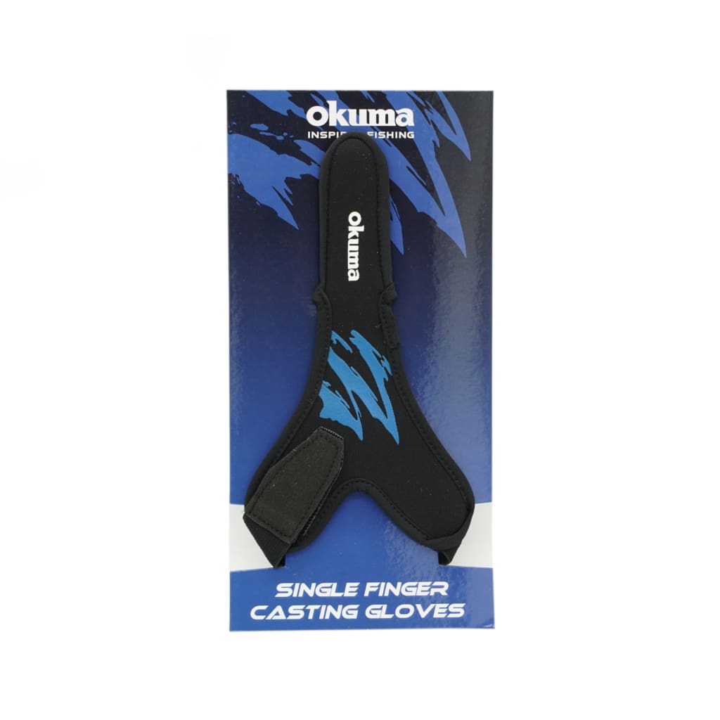 Okuma Single Finger Casting Glove - Gloves Accessories (Apparel)