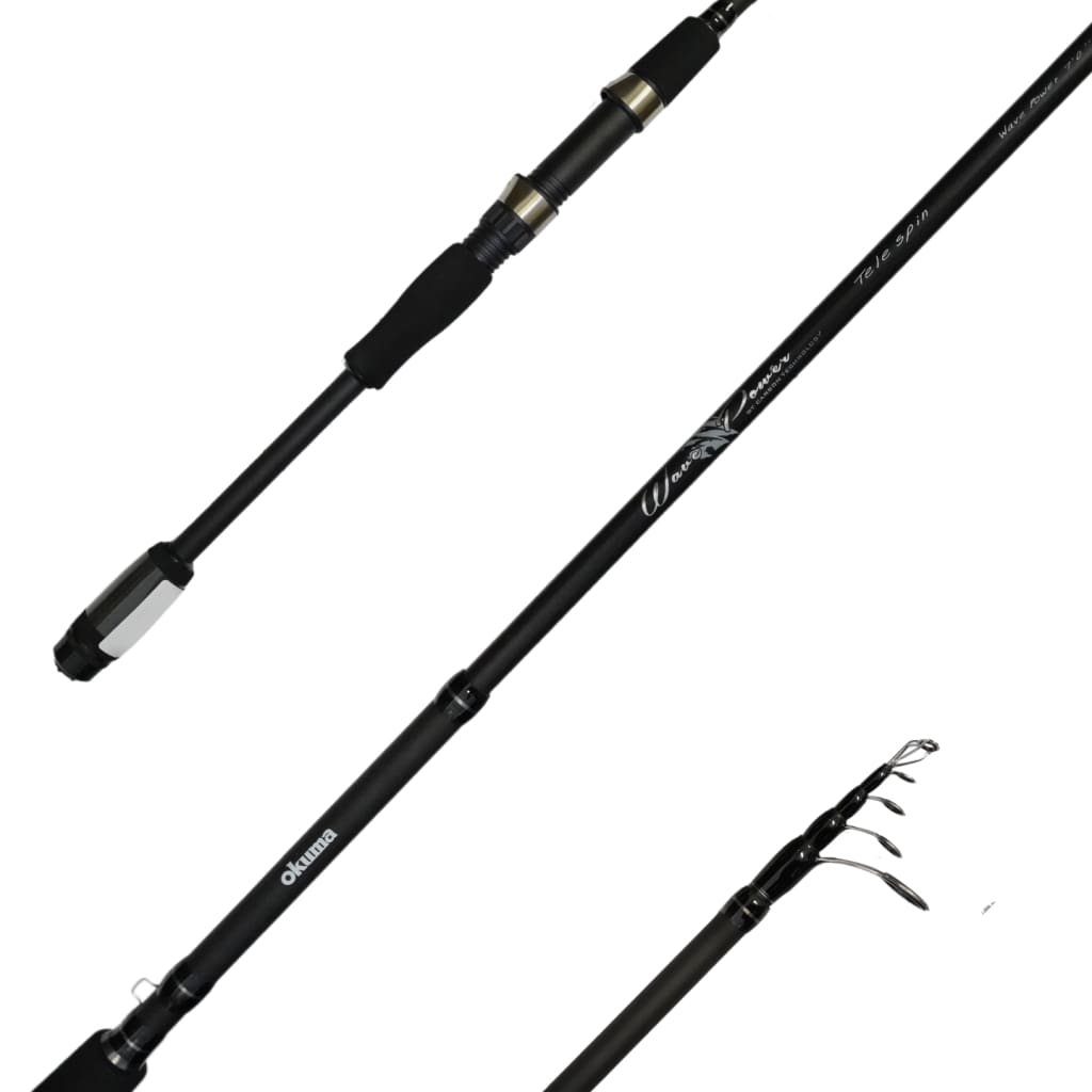 Okuma Wave Power Telespin - Travel Rod
