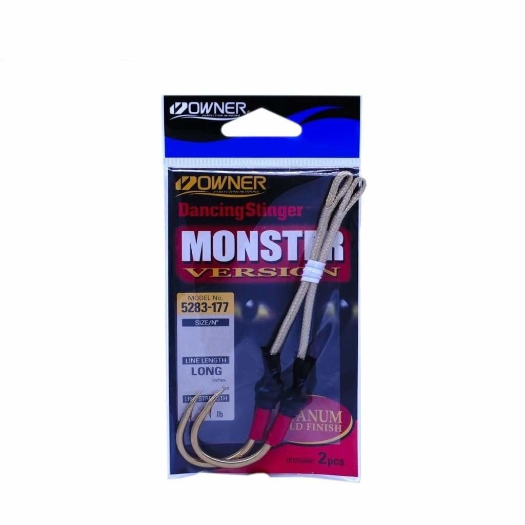 OWNER Stinger Assist Hook - Hooks Terminal Tackle (Saltwater)