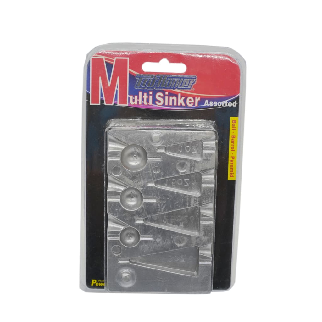 Pro Hunter Multi Sinker Mould - Accessories Tools (Saltwater)