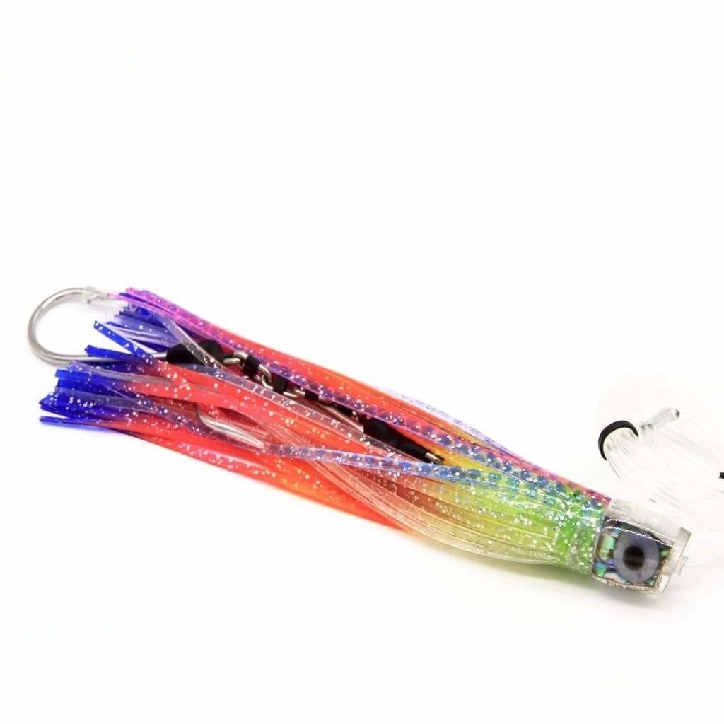 Pulsator Big Blue Instigator 8/0 - Chain Gang / 363/106 - Skirted Trolling Lures (Saltwater)