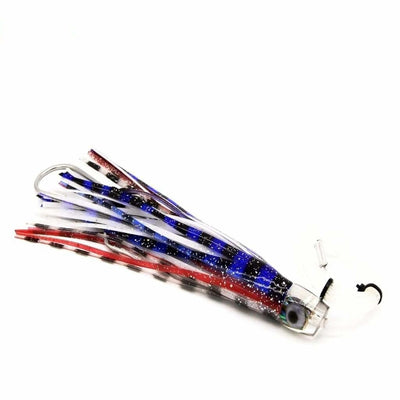 Pulsator Big Blue Instigator 8/0 - Chain Gang / 472/010 - Skirted Trolling Lures (Saltwater)
