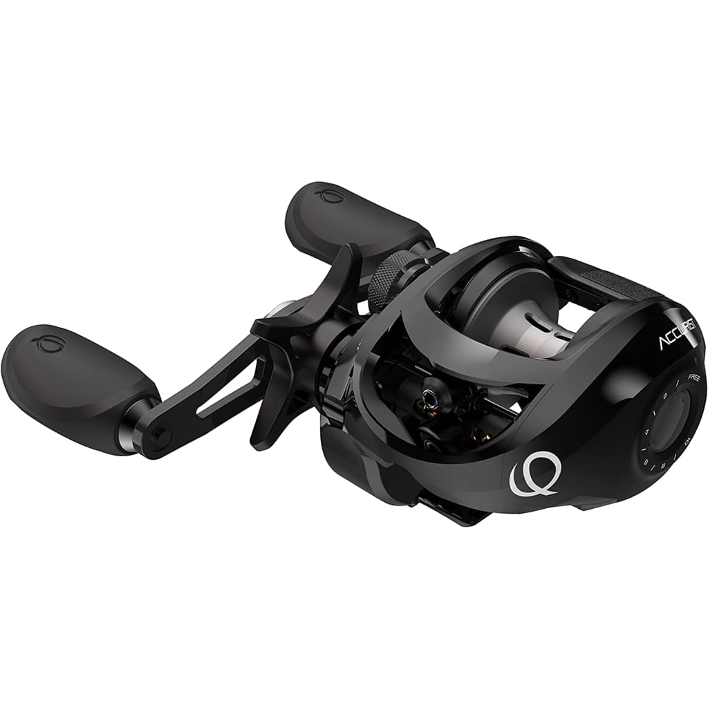 Quantum Accurist - 100HPT - Black - Baitcasting Reels (Freshwater)