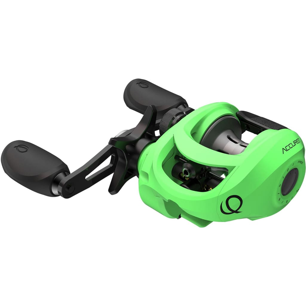 Quantum Accurist - AT100HPT - Green - Baitcasting Reels (Freshwater)