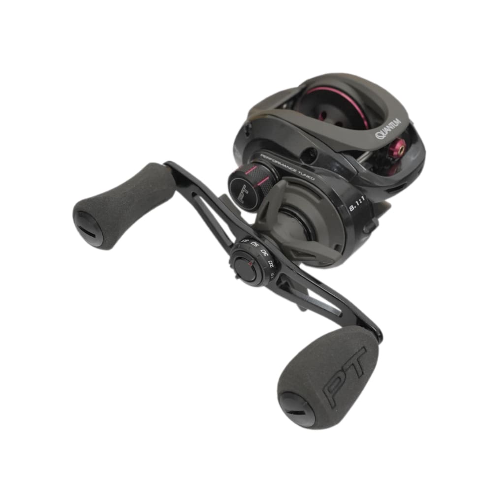 Quantum Smoke S3 100XPT - Baitcasting Reels (Freshwater)